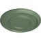Ekena Millwork Federal Roped Large Ceiling Medallion (Canopies up to 7 3/4"), 17 3/8"OD x 1 1/8"P, Athenian Green CM17FEAGF - alternate 2